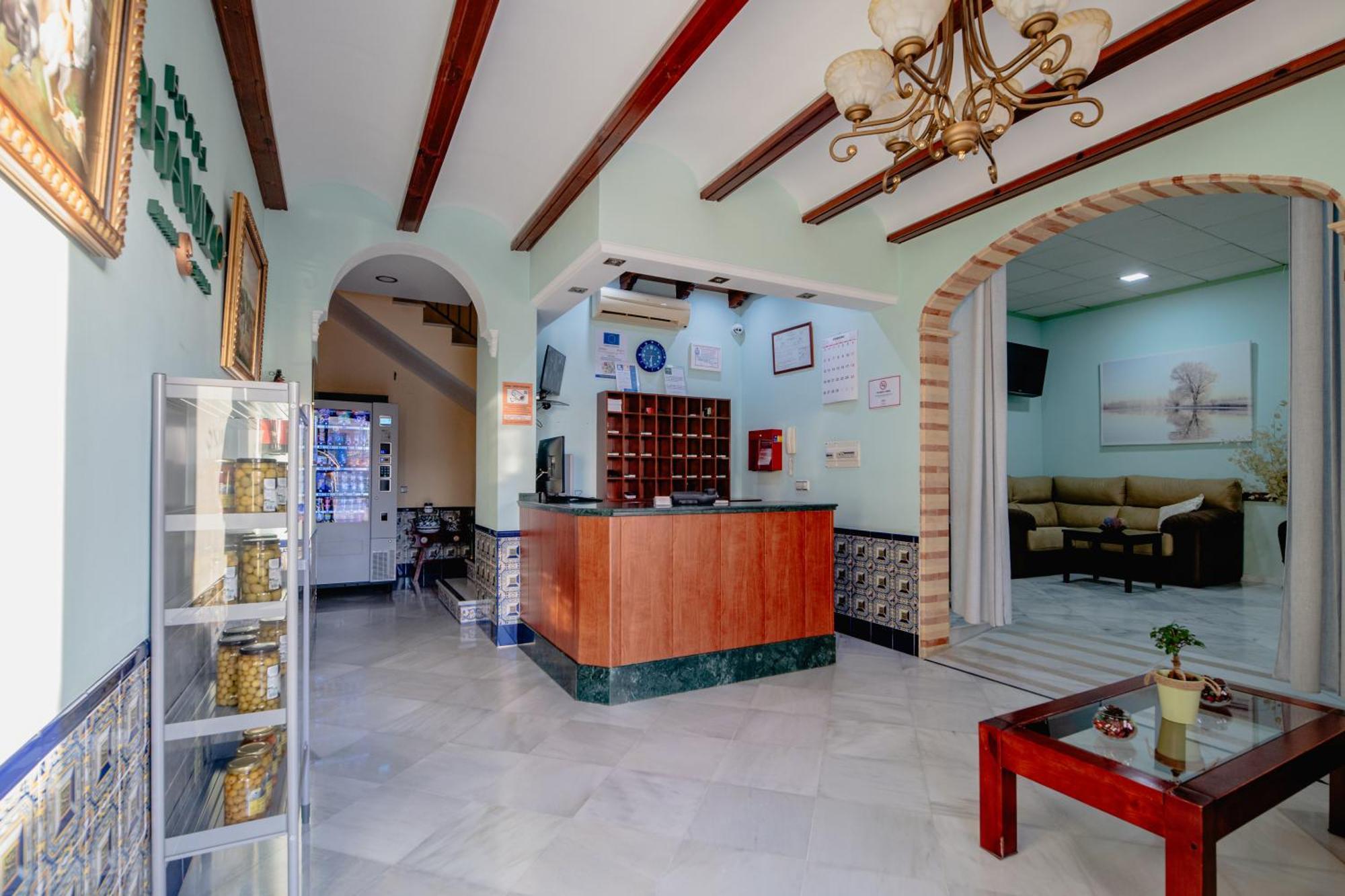 Hotel Chamizo El Arahal Exterior foto