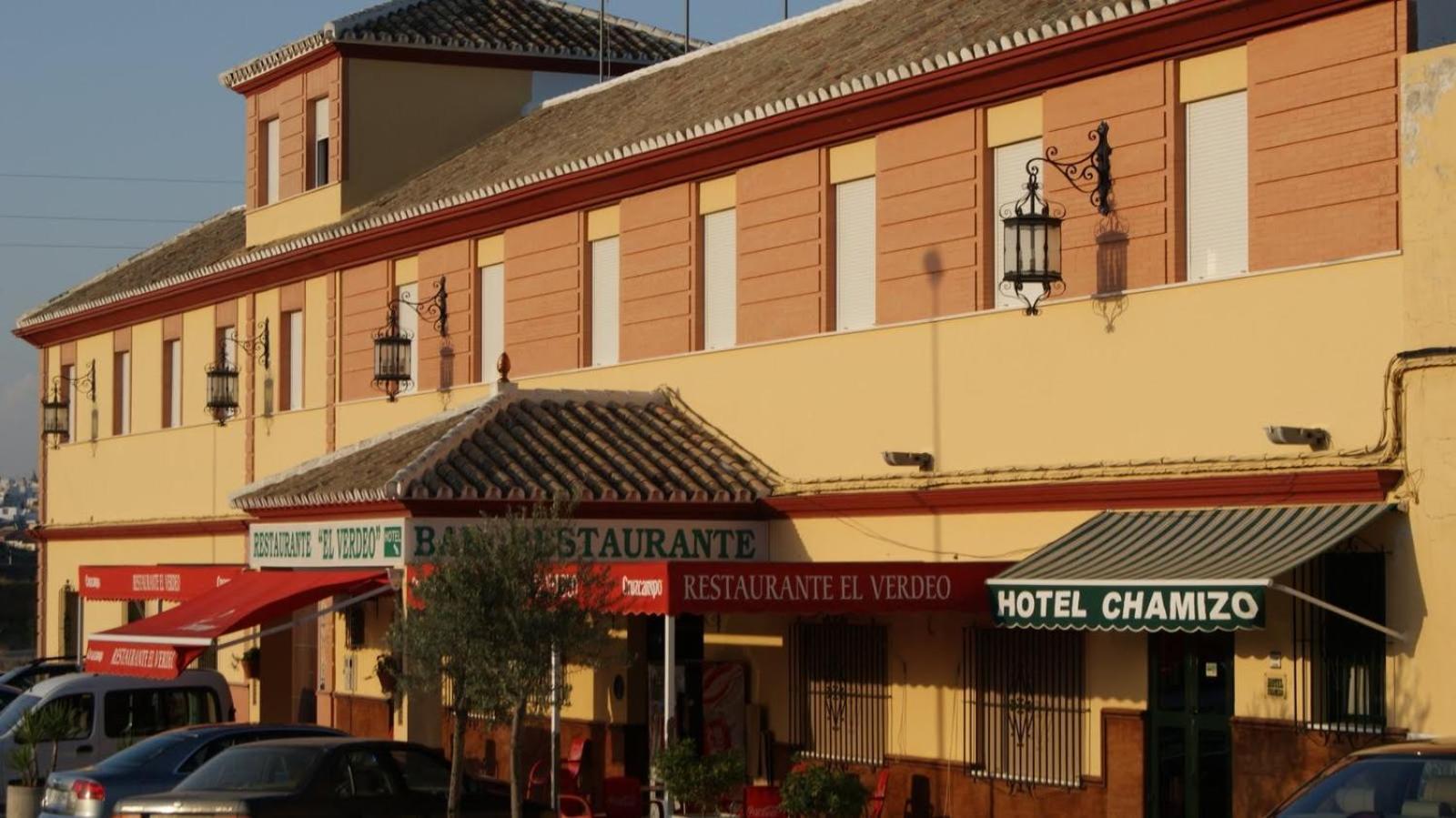 Hotel Chamizo El Arahal Exterior foto